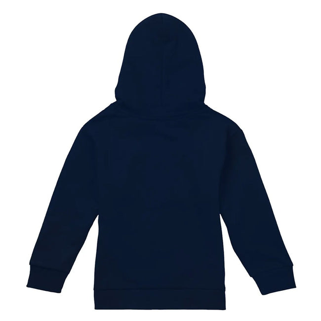 Navy - Back - Marvel Childrens-Kids Emerge Iron Man Hoodie