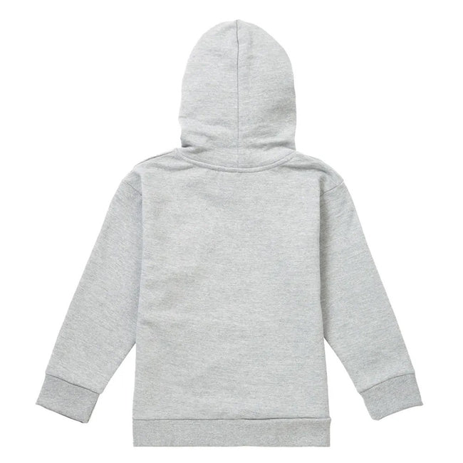 Athletic Heather - Back - Marvel Childrens-Kids Iron Man 6th Birthday Hoodie