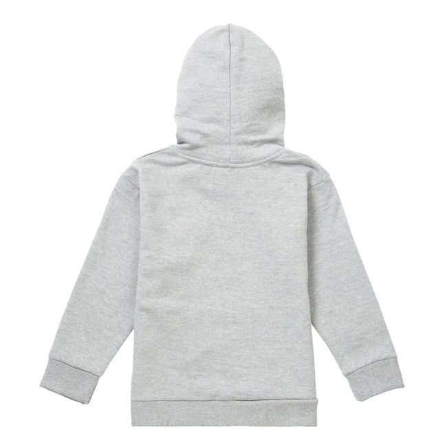 Athletic Heather - Back - Marvel Childrens-Kids Iron Man 5th Birthday Hoodie