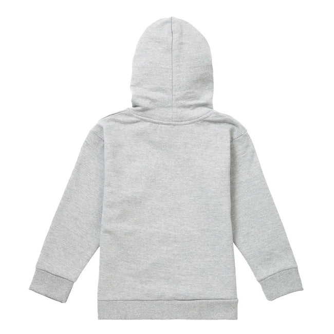Athletic Heather - Back - Marvel Childrens-Kids Iron Man 4th Birthday Hoodie