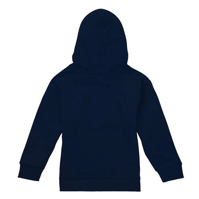 Navy - Back - Marvel Childrens-Kids Iron Man 9th Birthday Hoodie