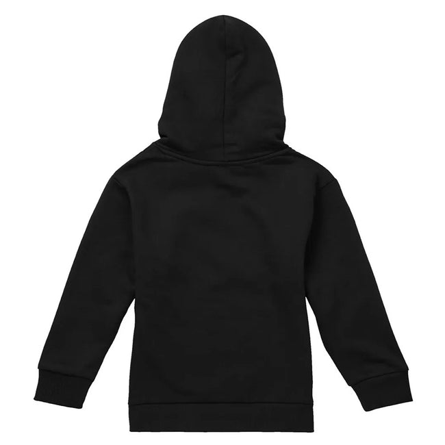 Black - Back - Marvel Childrens-Kids Iron Man 10th Birthday Hoodie