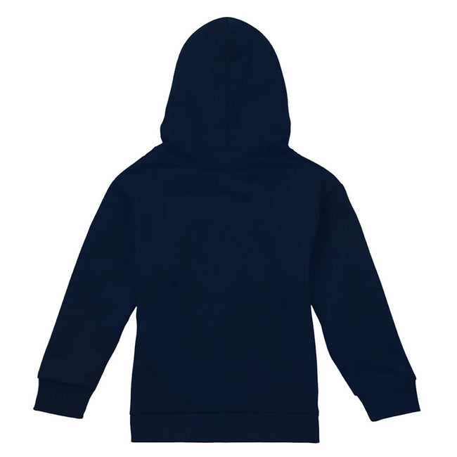 Navy - Back - Marvel Childrens-Kids Iron Man 6th Birthday Hoodie