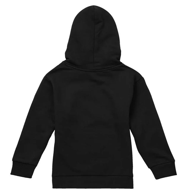 Black - Back - Marvel Childrens-Kids Iron Man 6th Birthday Hoodie