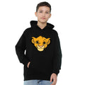 Athletic Heather - Front - The Lion King Childrens-Kids Simba Hoodie