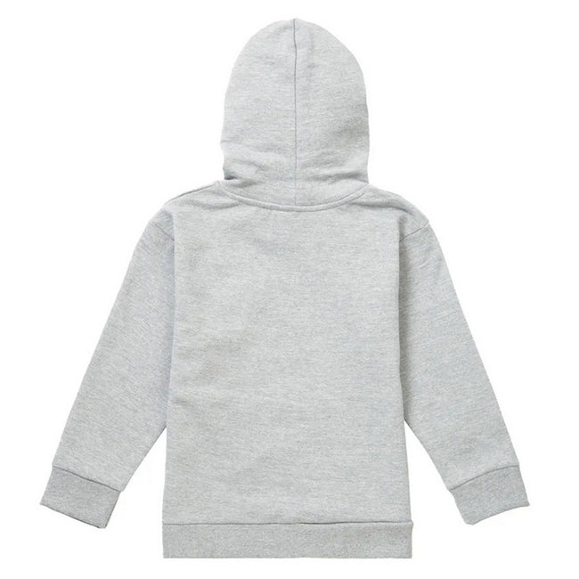 Athletic Heather - Back - Marvel Childrens-Kids Iron Man Heather 9th Birthday Hoodie
