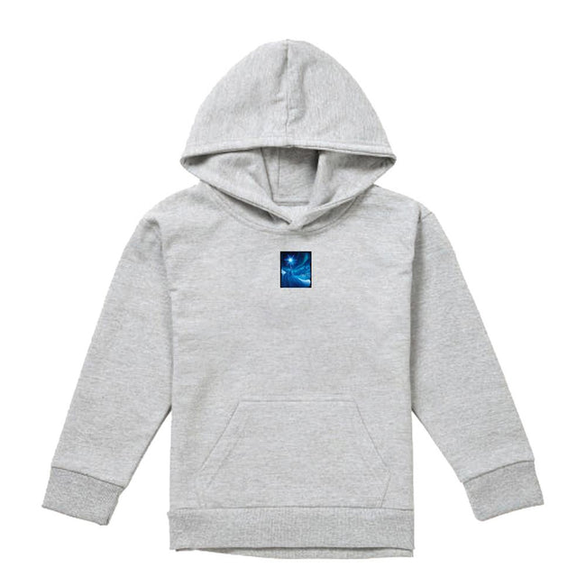 Athletic Heather - Front - Frozen Childrens-Kids Elsa´s Magical Light Heather Pullover Hoodie