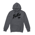 Charcoal - Front - Pontiac Unisex Adult Division Hoodie