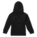 Black - Back - Mickey Mouse Childrens-Kids Name Hoodie