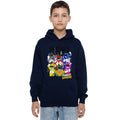 Navy - Lifestyle - Power Rangers Childrens-Kids It's Morphin Time Heather Pullover Hoodie