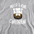 Athletic Heather - Back - South Park Unisex Adult Hello There Children Hoodie