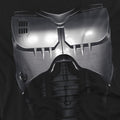 Black - Side - Robocop Unisex Adult Robo Armor T-Shirt
