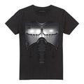 Black - Front - Robocop Unisex Adult Robo Armor T-Shirt