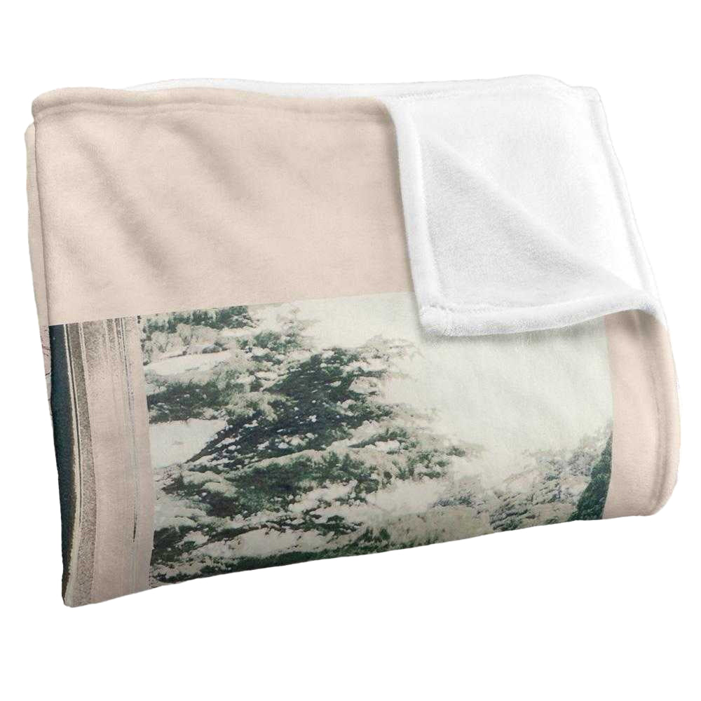 Beige-Multicoloured - Side - Pink Floyd Ummagumma Silky Supersoft Blanket