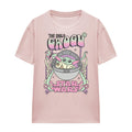 Pink - Front - Star Wars Womens-Ladies Hippie Grogu T-Shirt