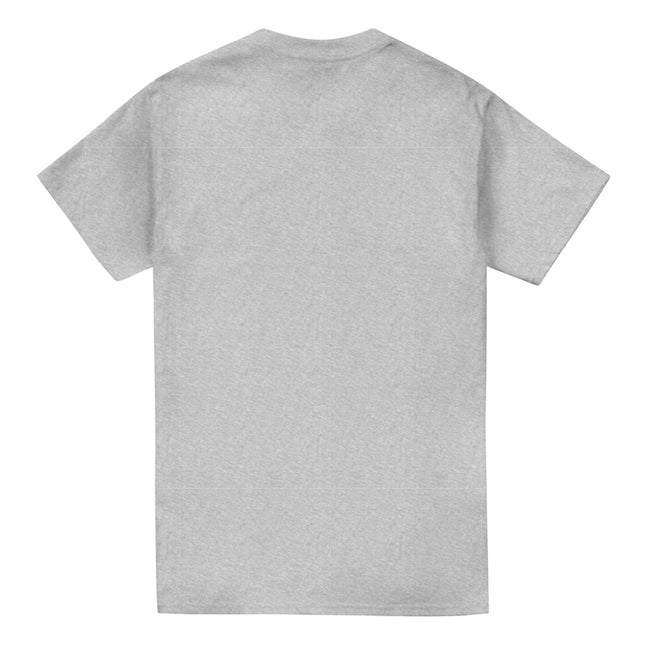 Sports Grey - Back - Death Note Mens Ryuk Logo T-Shirt