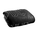 Black-Grey - Back - AC-DC Back In Black Silky Supersoft Blanket