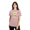 Pink - Lifestyle - Star Wars Womens-Ladies You Make My Heart Grogu T-Shirt