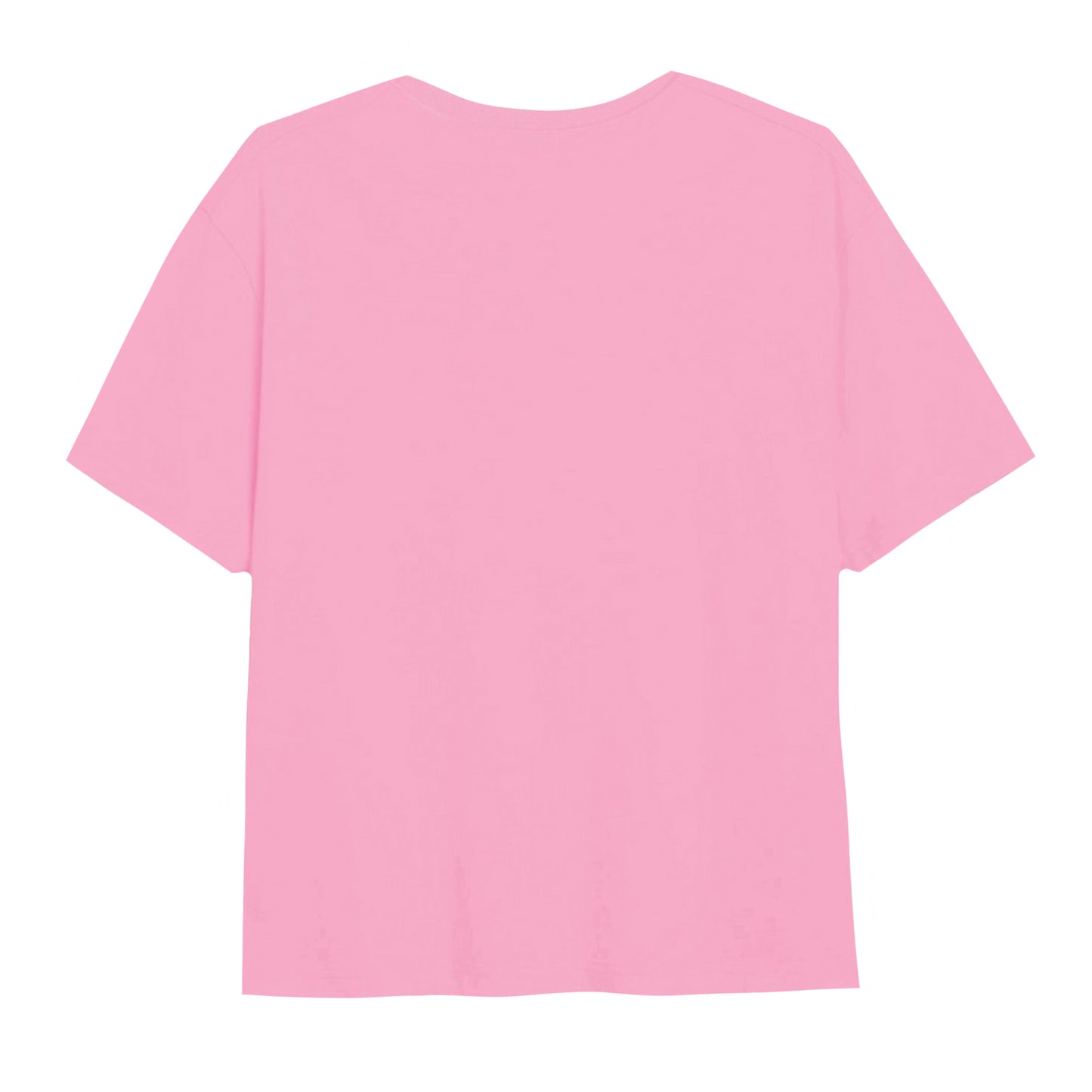 Light Pink - Back - Lilo & Stitch Girls Hula T-Shirt