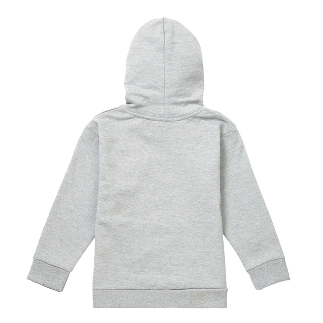 Athletic Heather - Pack Shot - Marvel Childrens-Kids Venom Marbled Pull Over Hoodie