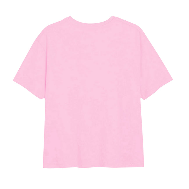 Light Pink - Back - Disney Girls Good Vibes Only Minnie Mouse T-Shirt