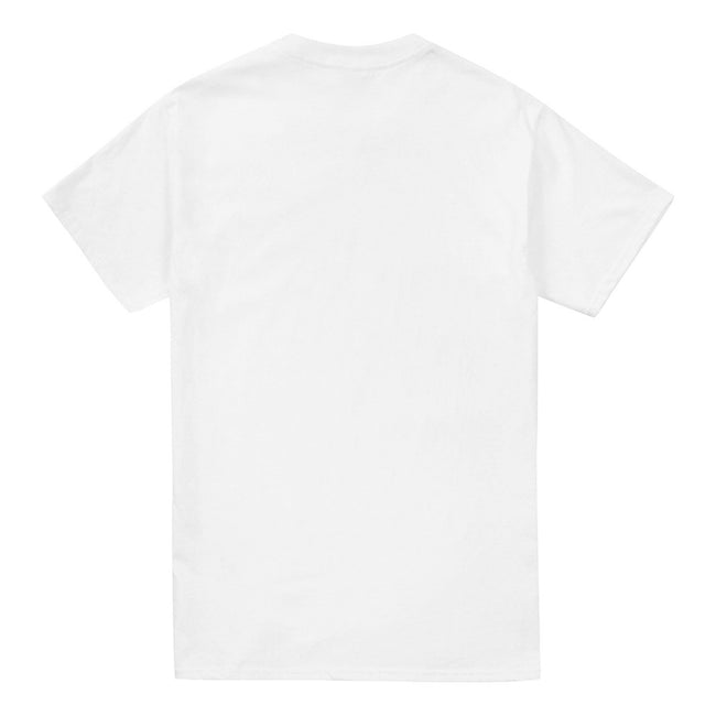 White - Back - Jaws Mens 1975 Copier T-Shirt
