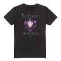 Black - Front - World Of Warcraft Mens The Legion T-Shirt