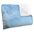 Multicoloured - Back - Royce McClure Silky Dolphin Jumpers Supersoft Blanket