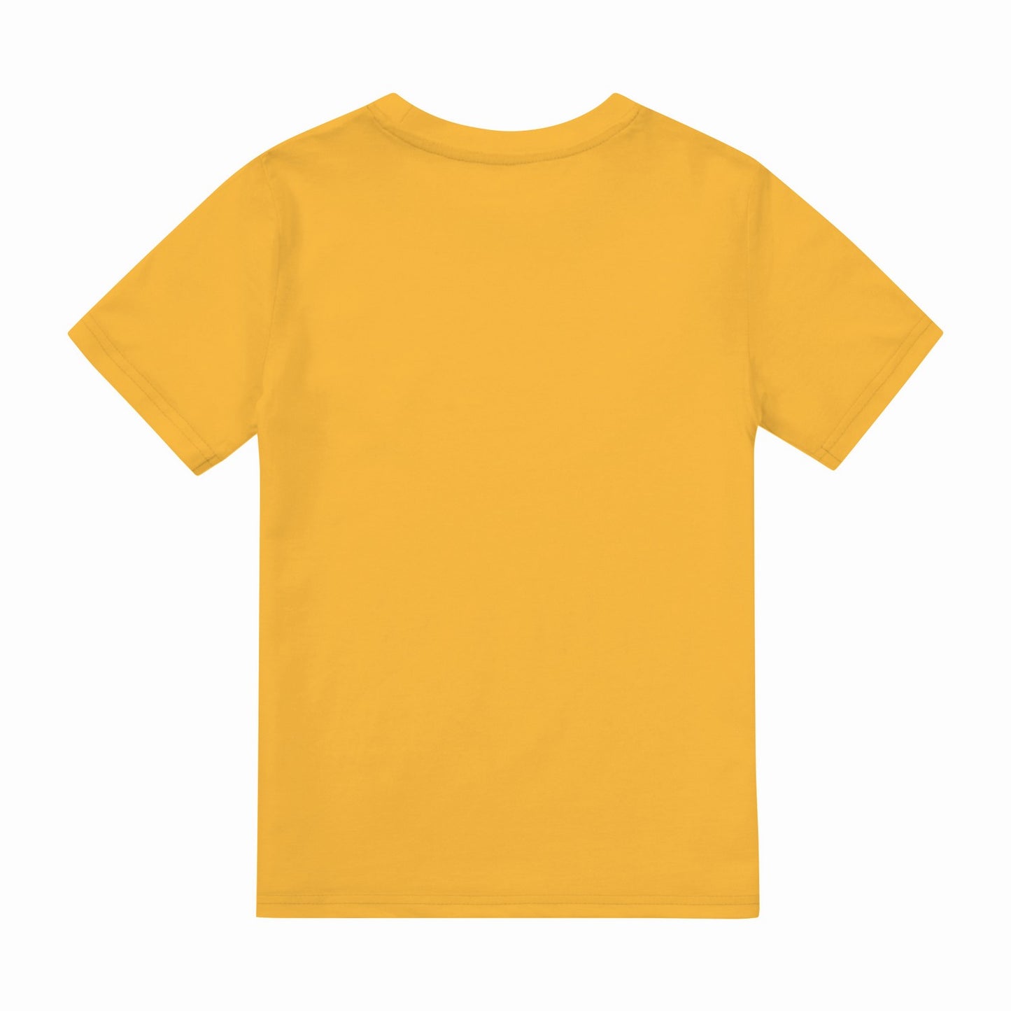 Daisy Yellow - Back - Spider-Man Childrens-Kids Jump T-Shirt