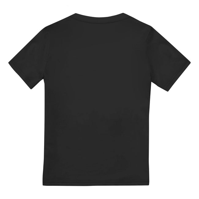 Black - Back - Hulk Childrens-Kids Gamma Smash T-Shirt