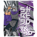 Multicoloured - Back - TMNT Silky Shredder Supersoft Blanket