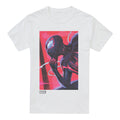 White - Front - Spider-Man Mens Unmasking Miles Morales T-Shirt