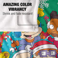 Multicoloured - Lifestyle - Rugrats Silky Group Christmas Supersoft Blanket