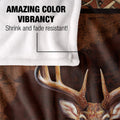 Multicoloured - Lifestyle - JQ Licensing Cf-Jp Silky Deer Supersoft Blanket
