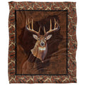 Multicoloured - Front - JQ Licensing Cf-Jp Silky Deer Supersoft Blanket