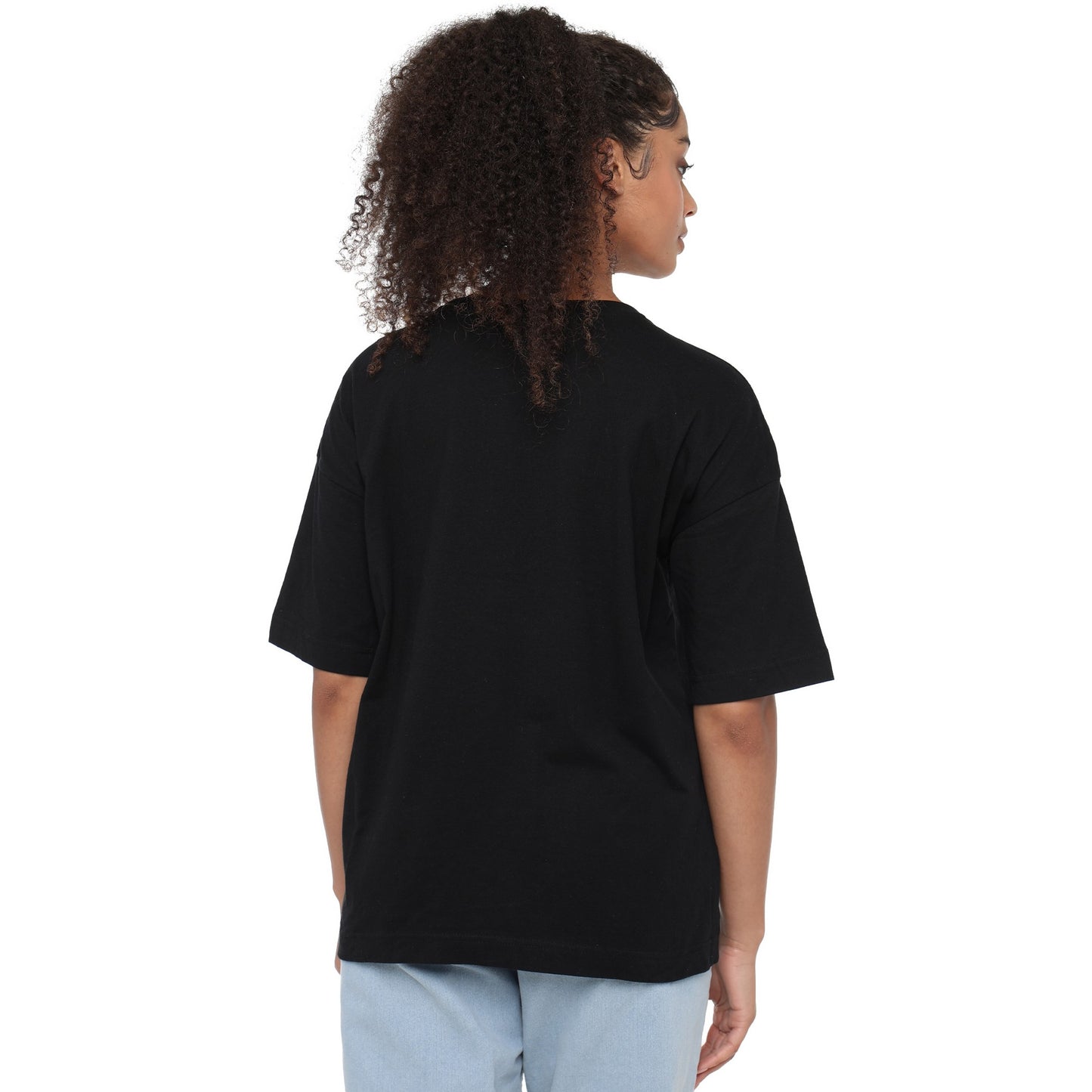 Black - Lifestyle - Friends Womens-Ladies 90s Style Chandler Montage T-Shirt