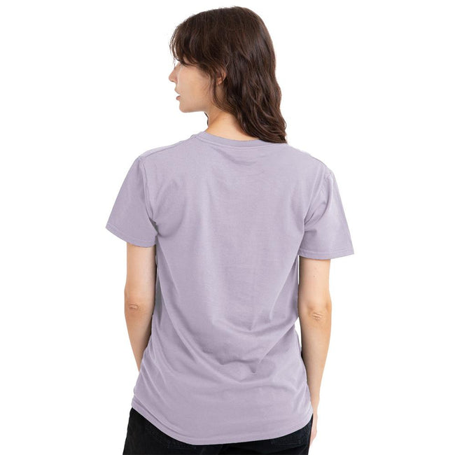 Lavender - Side - Cinderella Womens-Ladies Here Till Midnight New Years Eve T-Shirt
