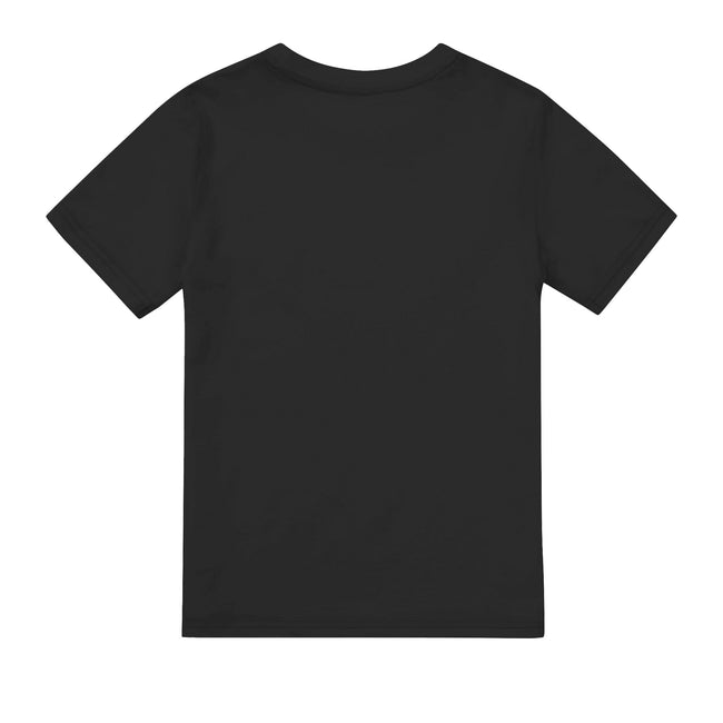 Black - Back - Spider-Man Childrens-Kids Glitch T-Shirt