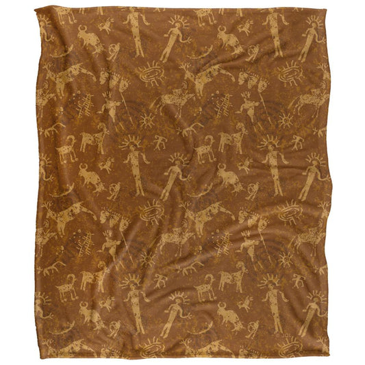 Brown - Front - JQ Licensing Silky Supersoft Blanket