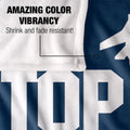 Multicoloured - Lifestyle - Top Gun Top Dad Silky Supersoft Blanket