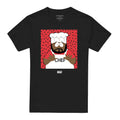 Black - Front - South Park Mens Chef T-Shirt