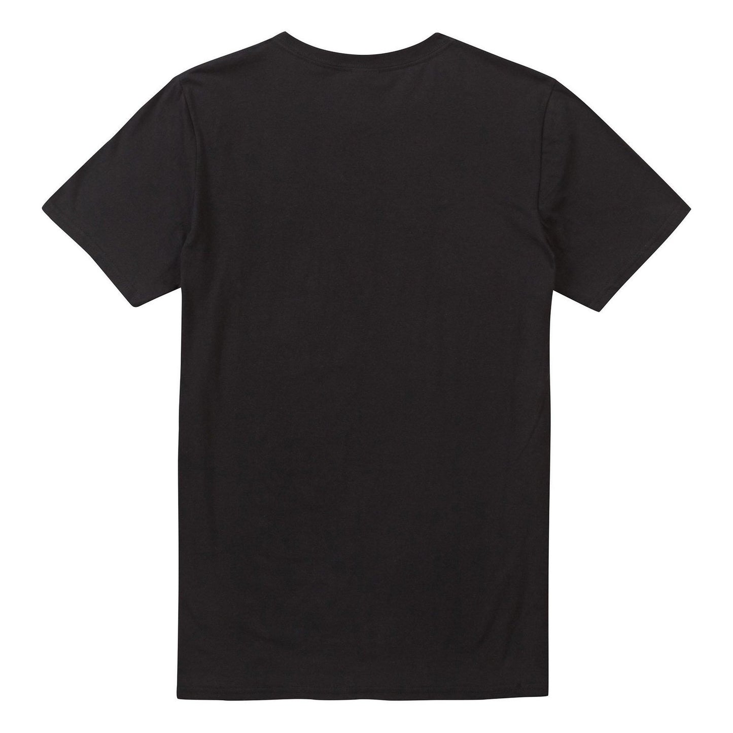 Black - Back - Back To The Future Mens Retro T-Shirt