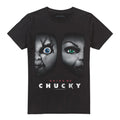 Black - Front - Bride of Chucky Unisex Adult Vintage Poster T-Shirt