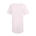 Pale Pink - Back - Peanuts Womens-Ladies PJ Days Snoopy Pyjama Top
