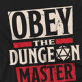 Black - Back - Dungeons & Dragons Childrens-Kids Dungeon Master T-Shirt