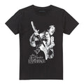 Black - Front - Jimi Hendrix Unisex Adult Mono Cotton T-Shirt