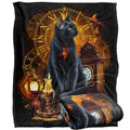 Multicoloured - Back - JQ Licensing En Silky Black Cat Supersoft Blanket