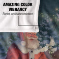 Multicoloured - Lifestyle - JQ Licensing Silky Gifts Christmas Supersoft Blanket