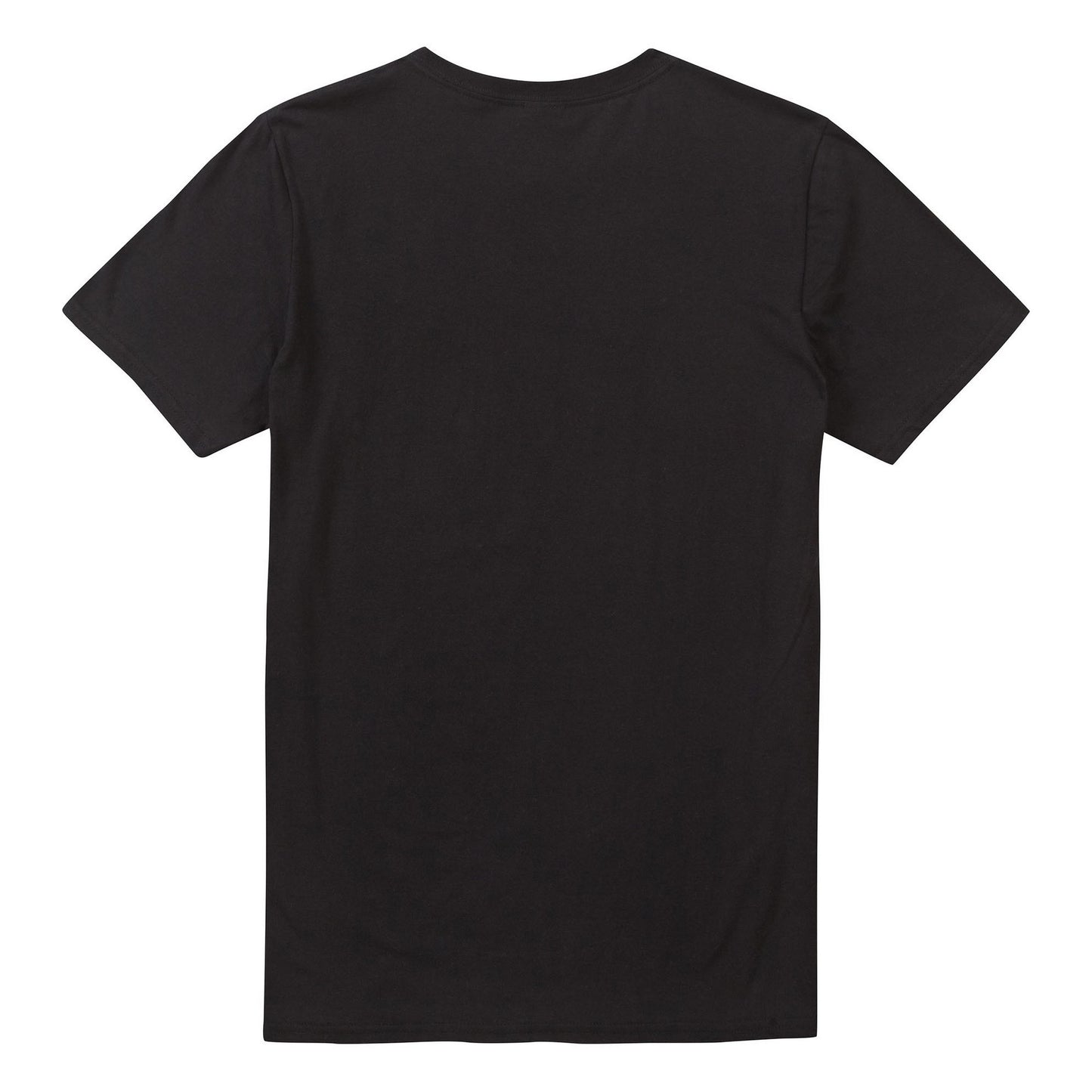Black - Back - Spider-Man Mens Neon City T-Shirt