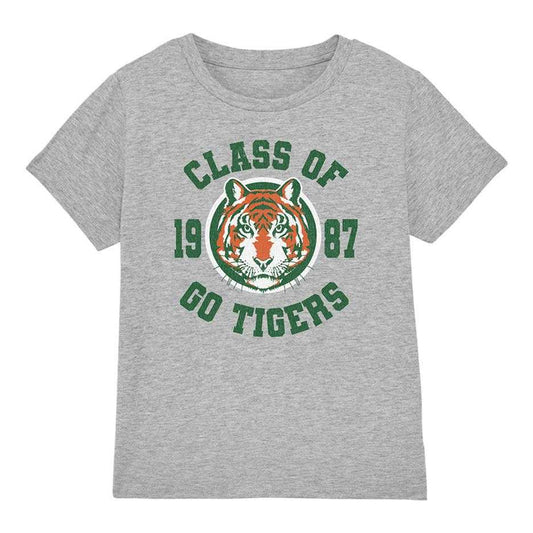 Athletic Heather - Front - Stranger Things Childrens-Kids Class Of 1987 Heather T-Shirt